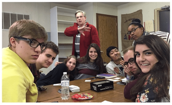 RIP Mr. Zidek at Weaver Academy