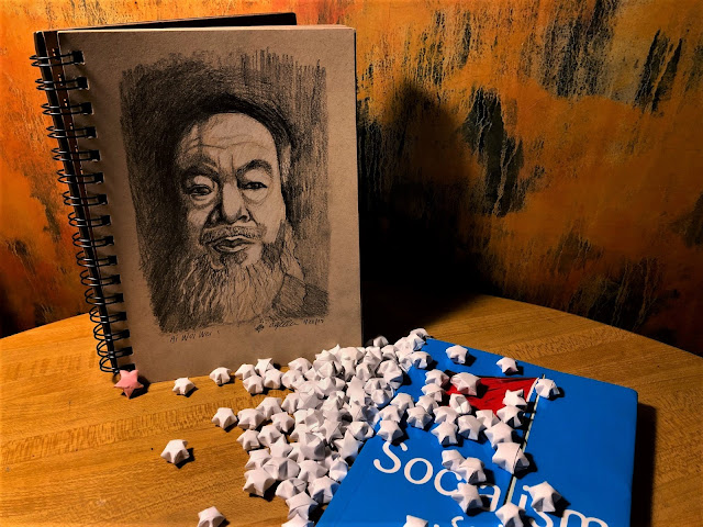 ABSGELLER Socialism Ai Wei Wei Paper Sculpture