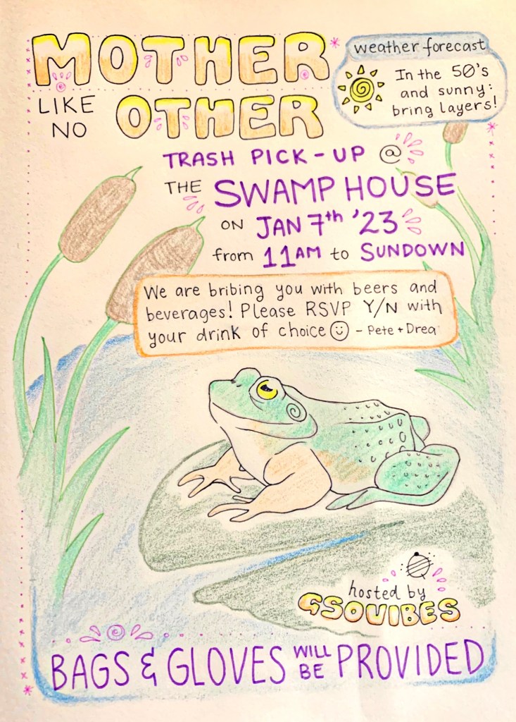 New Year's GSOVIBES Trash Pick Up