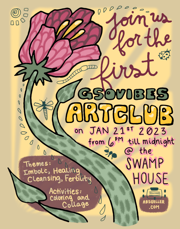First GSOVIBES Art Club: Imbolc - ABSGELLER