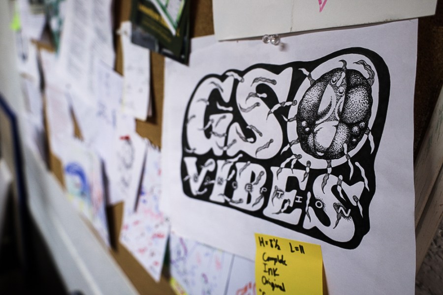 GSOVIBES Conception Design for Art Club