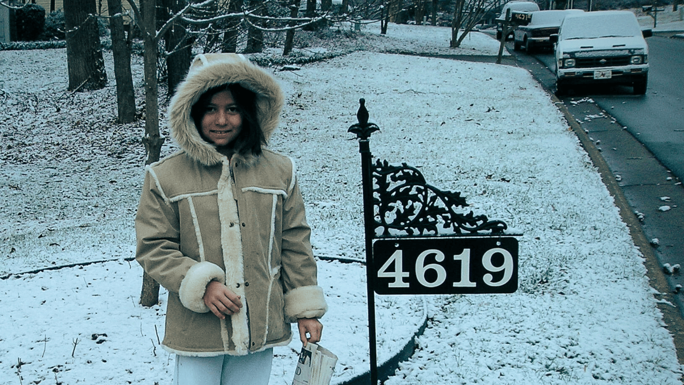 Snow Moon: Global Warming and My First Snow