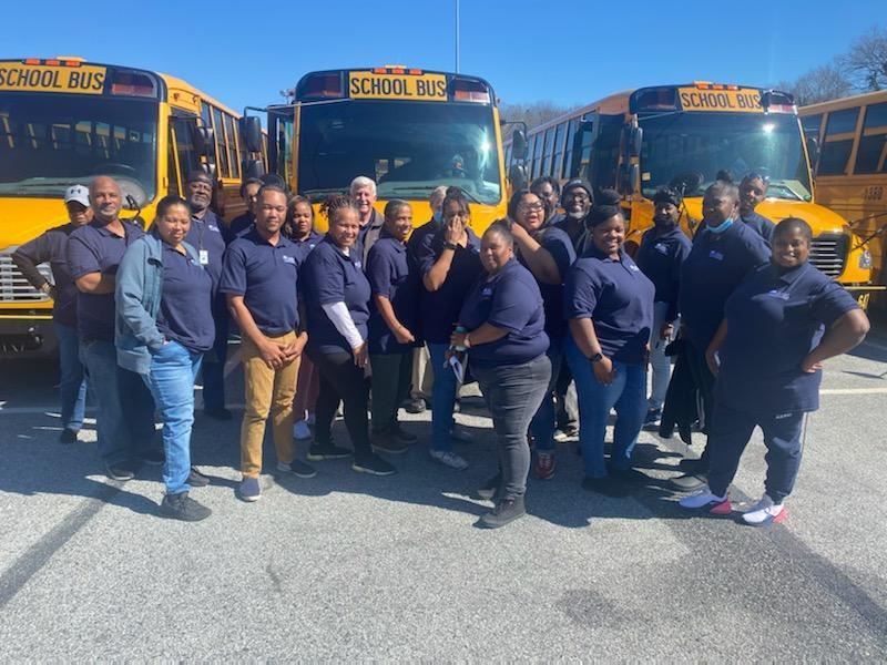 Being a School Bus Driver in Black History Month