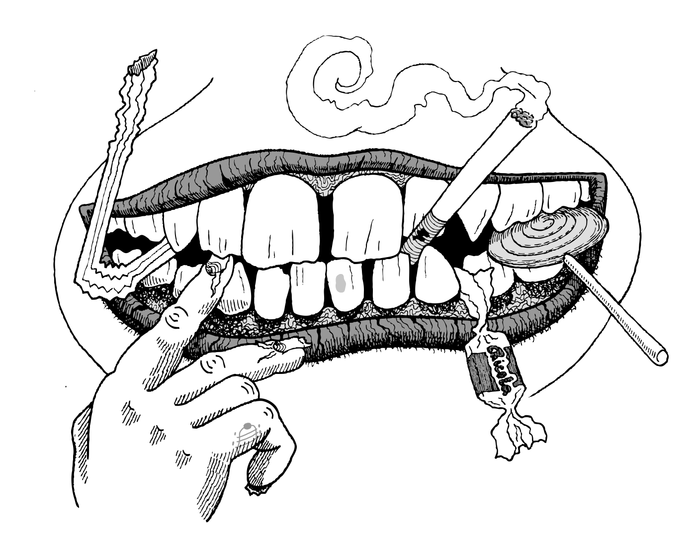 Nail Biter's Curse and Oral Fixations: My Quarter-Life Crisis