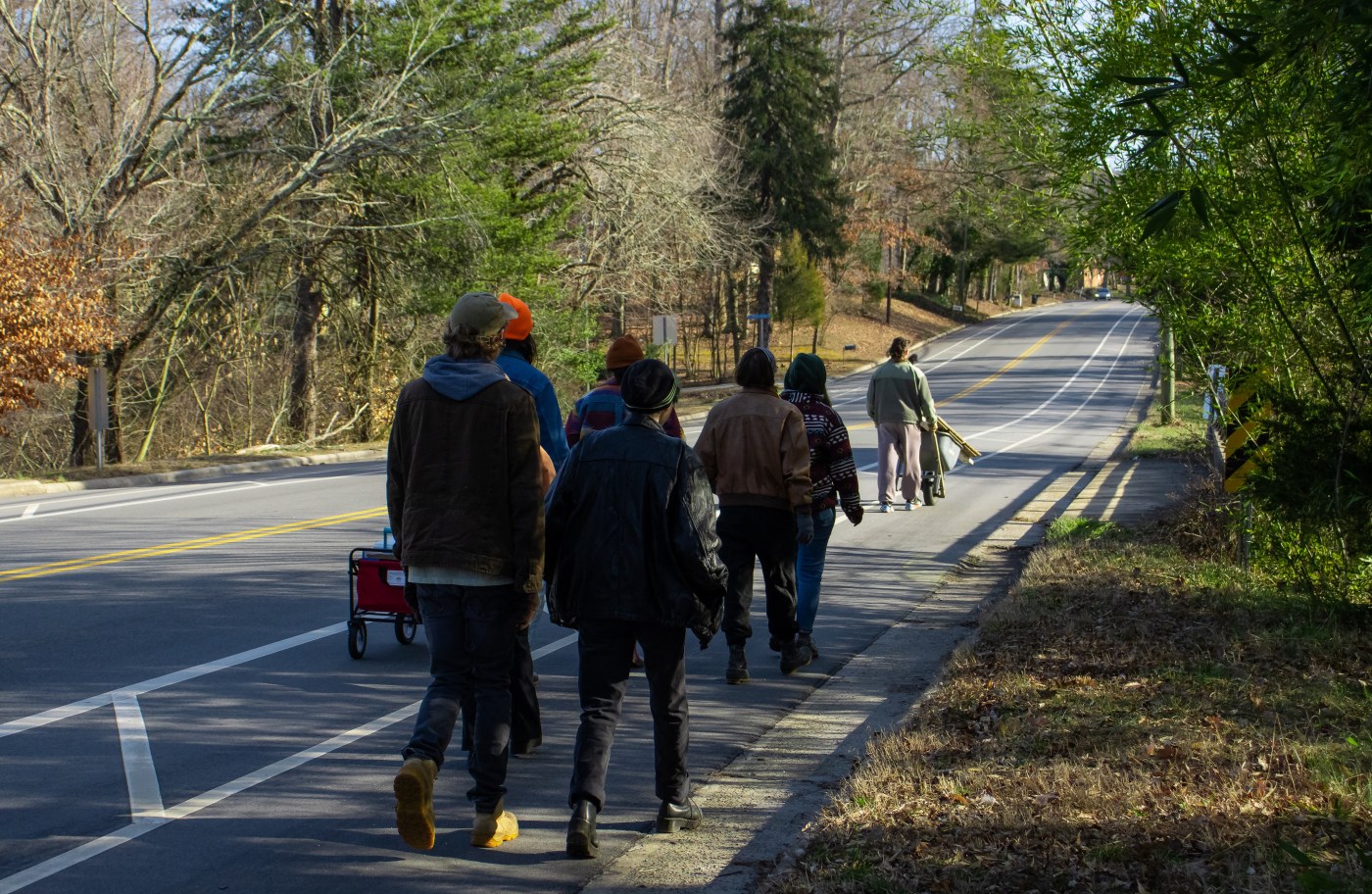 GSOVIBES Trash Pick Up #2: Carrying On A Legacy: Southerners, Immigrants, and More